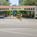 Furnished Studio In Avida Towers Riala, Cebu It Park With Pool, Fast Wifi, Netflix And More