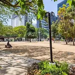 Furnished Studio In Avida Towers Riala, Cebu It Park With Pool, Fast Wifi, Netflix And More