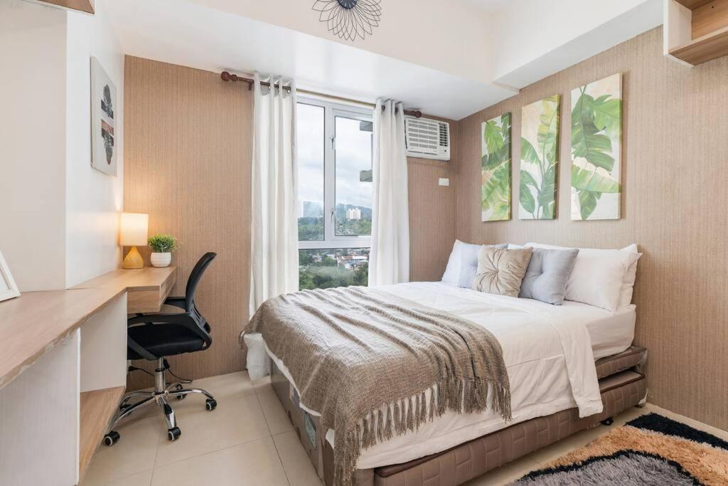 Furnished In Avida Towers Riala, It Park With Pool, Fast Wifi, Netflix And Apartment Cebu