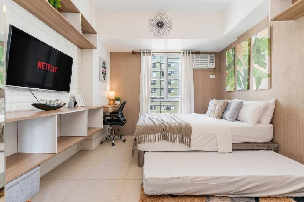 Apartment Furnished In Avida Towers Riala, It Park With Pool, Fast Wifi, Netflix And Cebu