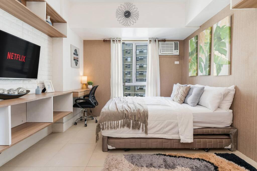 Furnished In Avida Towers Riala, It Park With Pool, Fast Wifi, Netflix And Cebu