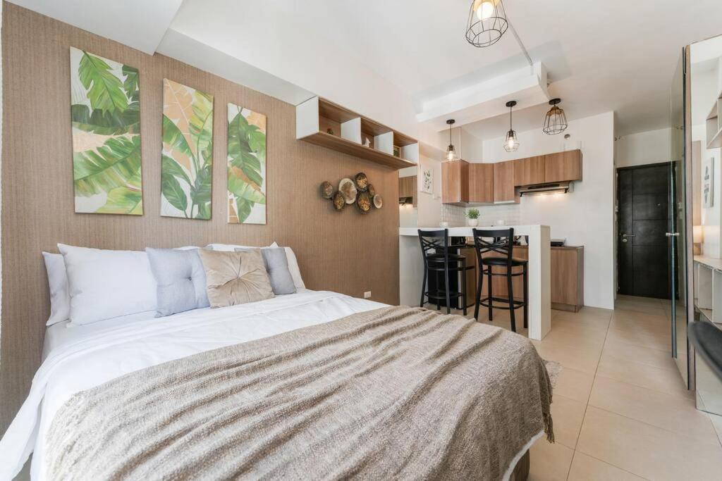 Apartment Furnished In Avida Towers Riala, It Park With Pool, Fast Wifi, Netflix And
